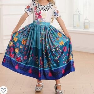 Encanto Mirabel Isabella Costume for Halloween Size 110